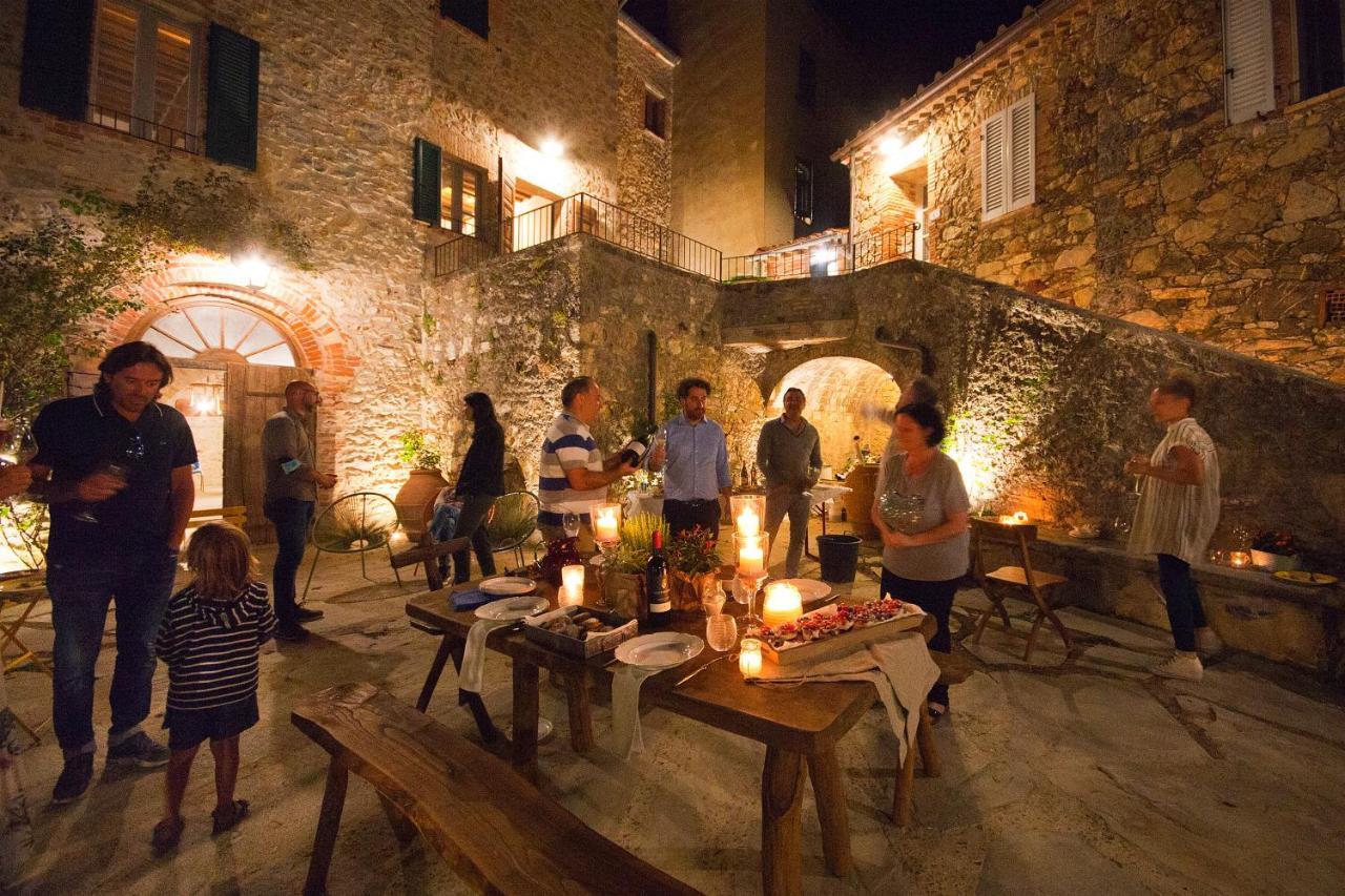 Ciciano Agriturismo La Via Dell'Oliviera מראה חיצוני תמונה