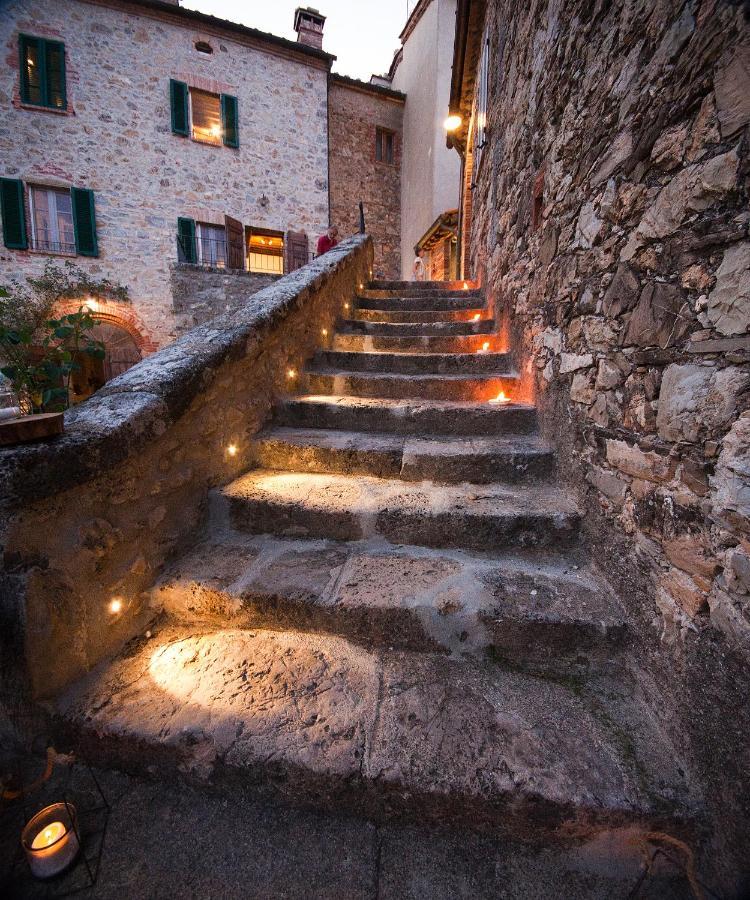 Ciciano Agriturismo La Via Dell'Oliviera מראה חיצוני תמונה