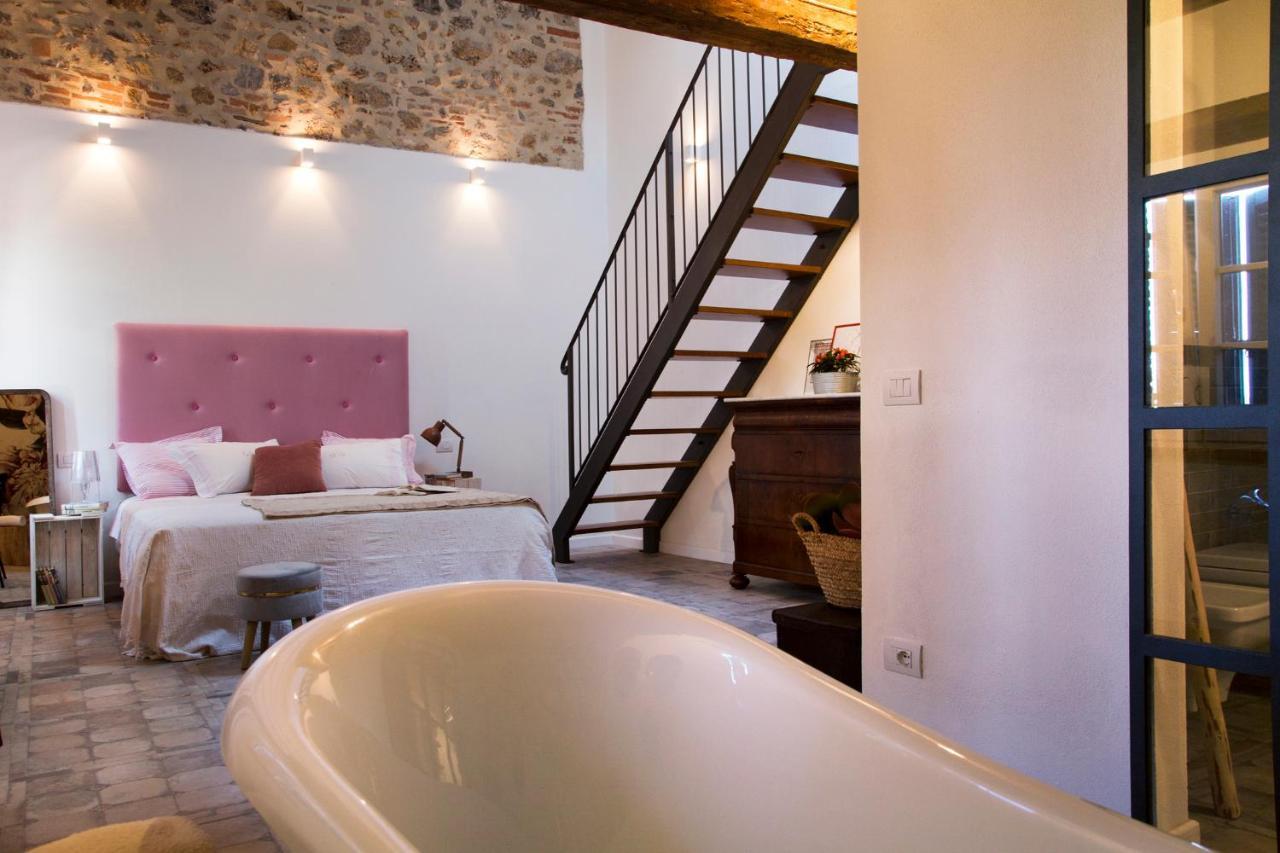 Ciciano Agriturismo La Via Dell'Oliviera מראה חיצוני תמונה