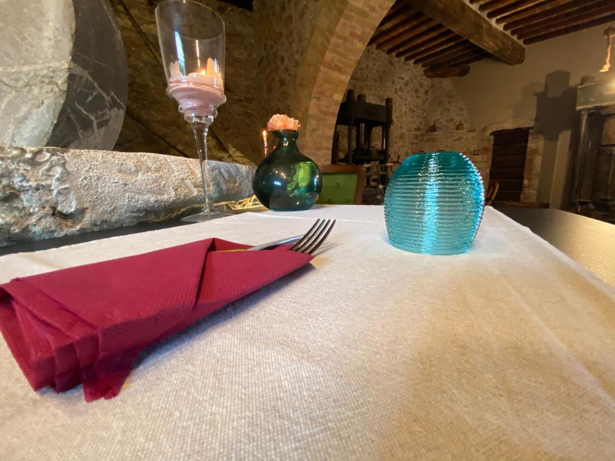 Ciciano Agriturismo La Via Dell'Oliviera מראה חיצוני תמונה