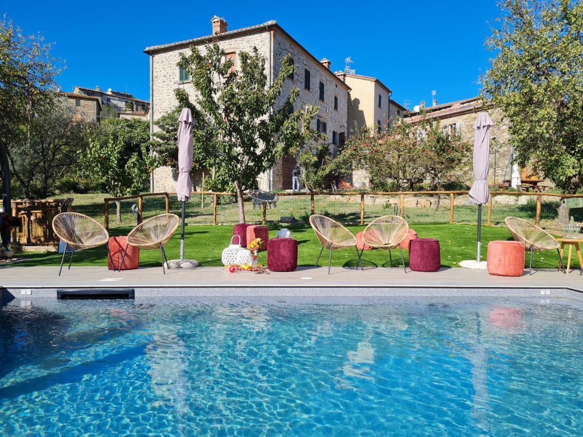 Ciciano Agriturismo La Via Dell'Oliviera מראה חיצוני תמונה