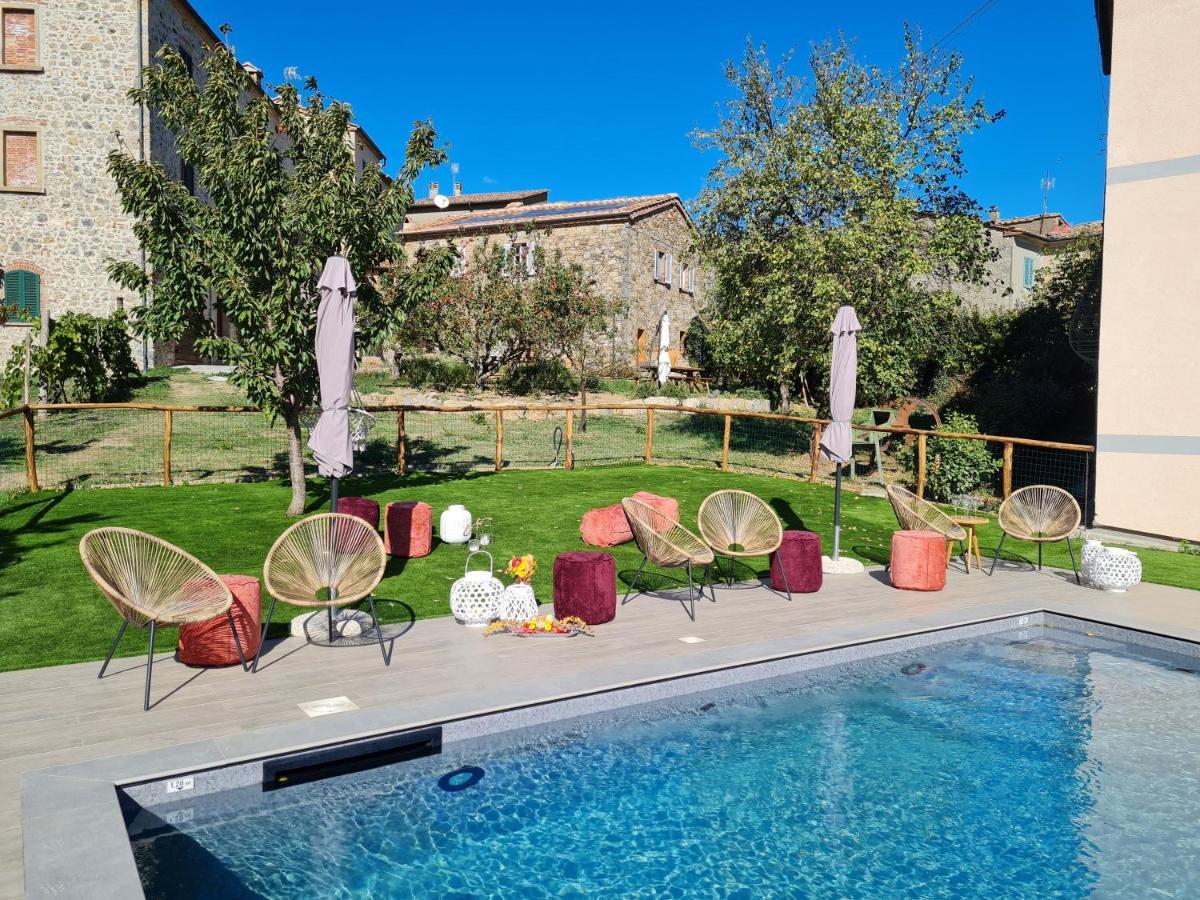 Ciciano Agriturismo La Via Dell'Oliviera מראה חיצוני תמונה