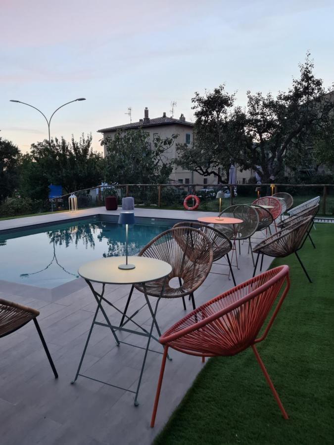 Ciciano Agriturismo La Via Dell'Oliviera מראה חיצוני תמונה
