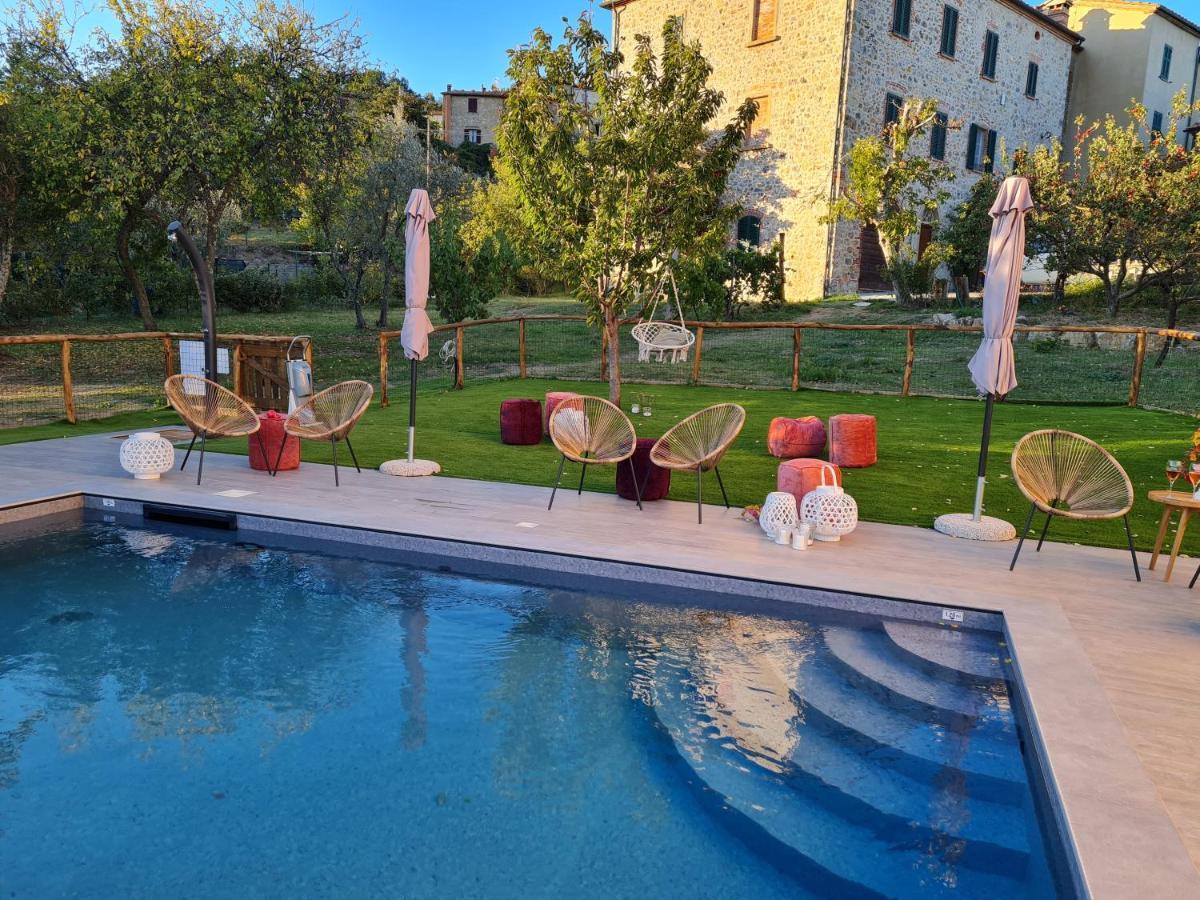 Ciciano Agriturismo La Via Dell'Oliviera מראה חיצוני תמונה
