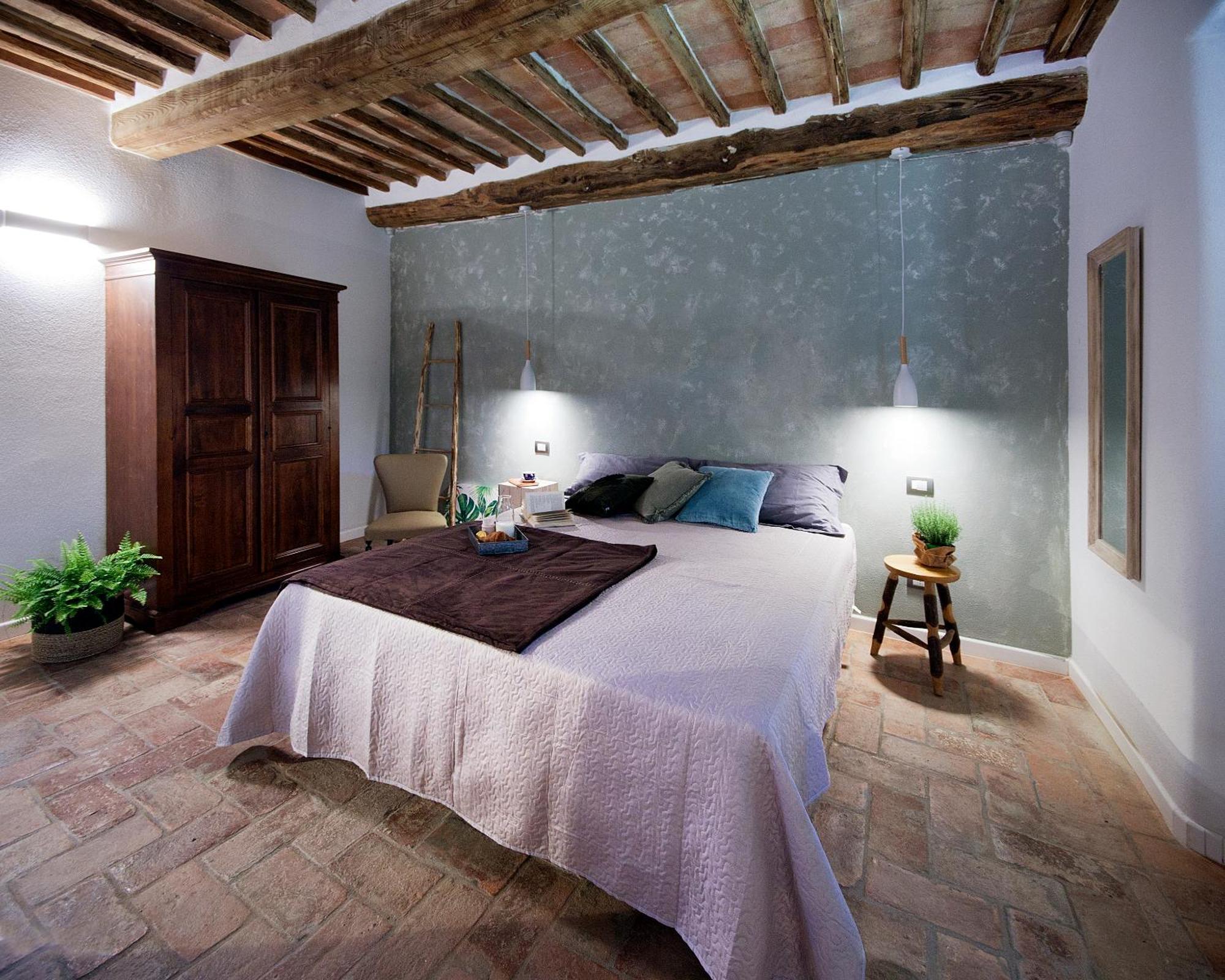 Ciciano Agriturismo La Via Dell'Oliviera חדר תמונה